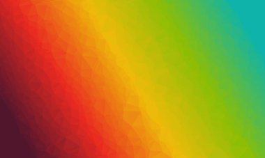 soyut renkli çokgen arkaplan