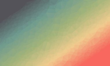 Mozaik tasarımlı renkli geometrik arkaplan