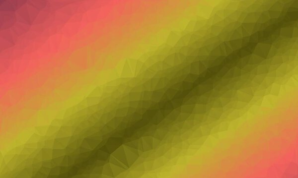 minimal multicolored polygonal background