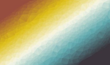 çokgen desenli yaratıcı prizmatik arkaplan