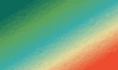 Poli desenli soyut geometrik arkaplan