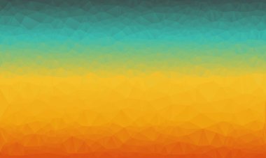 soyut çok renkli arkaplan poli desenli