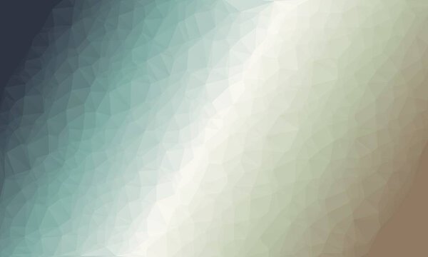 creative prismatic background with polygonal pattern