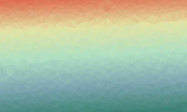 абстрактный многоцветный фон с полимерным рисунком