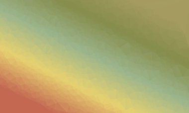 En az renkli çokgen arkaplan