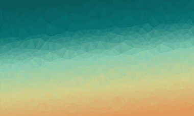 Mozaik tasarımlı renkli geometrik arkaplan