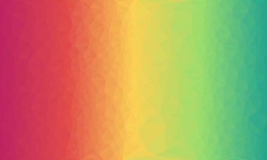 soyut çok renkli arkaplan poli desenli