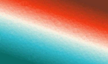 Mozaik tasarımlı renkli geometrik arkaplan