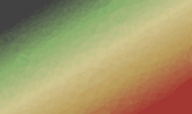 soyut renkli çokgen arkaplan