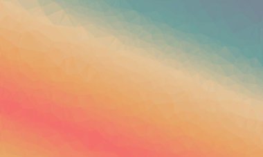 çokgen desenli yaratıcı prizmatik arkaplan