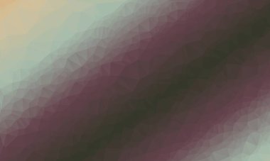 Mozaik tasarımlı renkli geometrik arkaplan