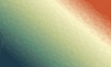 Mozaik tasarımlı renkli geometrik arkaplan