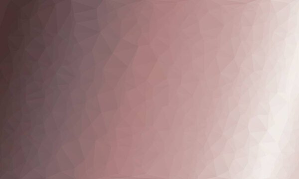 creative prismatic background with polygonal pattern