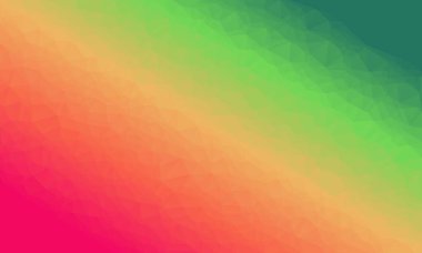 En az renkli çokgen arkaplan