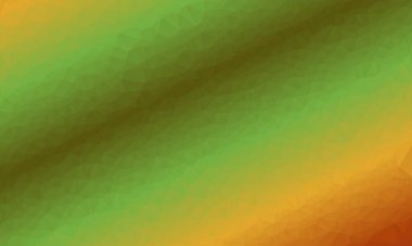 En az renkli çokgen arkaplan