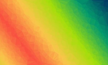 Poli desenli soyut geometrik arkaplan