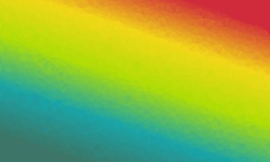 çokgen desenli yaratıcı prizmatik arkaplan