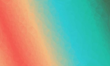 soyut renkli çokgen arkaplan