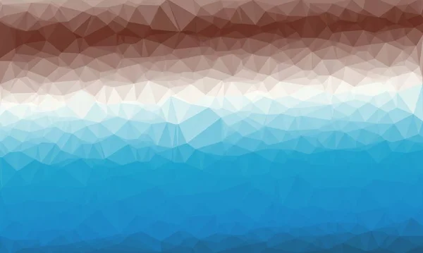stock image creative prismatic background with polygonal pattern
