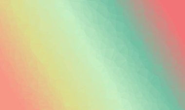 En az renkli çokgen arkaplan