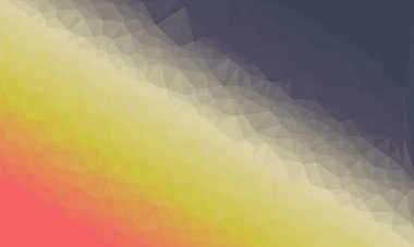 Mozaik tasarımlı renkli geometrik arkaplan