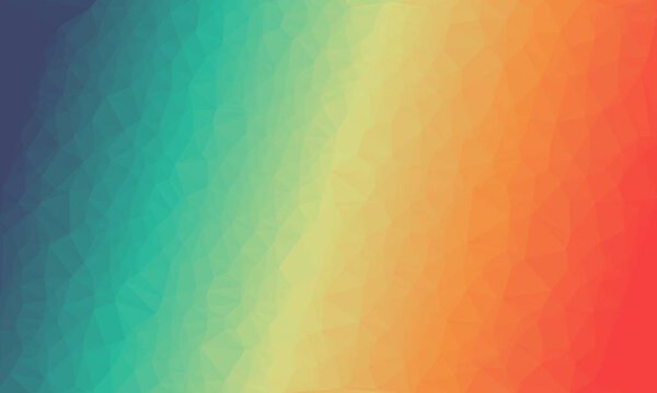 abstract multicolored background with poly pattern