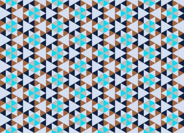 Geometrik elementlerle kusursuz soyut arkaplan