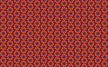 Geometrik elementlerle kusursuz soyut arkaplan