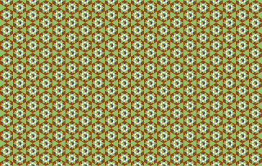 Altıgen desenli modern renkli arkaplan