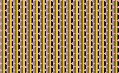 Altıgen desenli modern renkli arkaplan