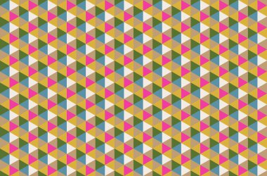 Tekrarlanan şekillerle soyut yaratıcı arkaplan