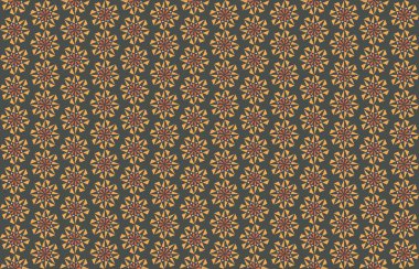 Tekrarlanan şekillerle soyut yaratıcı arkaplan