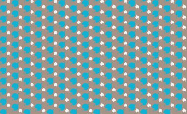 Geometrik elementlerle kusursuz soyut arkaplan