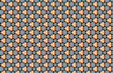 Altıgen desenli modern renkli arkaplan