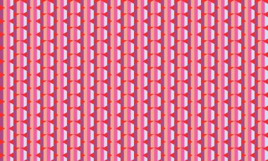 Tekrarlanan şekillerle soyut yaratıcı arkaplan