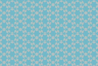 Tekrarlanan şekillerle soyut yaratıcı arkaplan