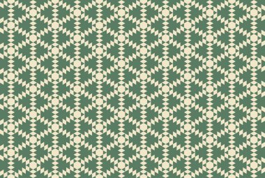 Geometrik elementlerle kusursuz soyut arkaplan