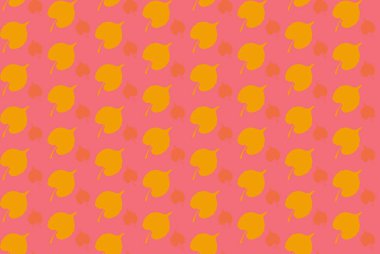 Tekrarlanan şekillerle soyut yaratıcı arkaplan