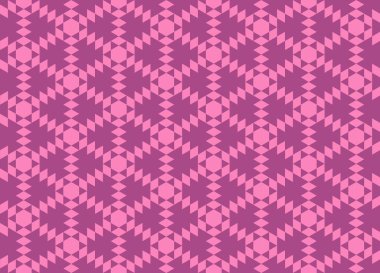 Tekrarlanan şekillerle soyut yaratıcı arkaplan