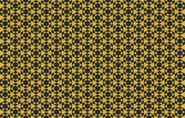 Geometrik elementlerle kusursuz soyut arkaplan