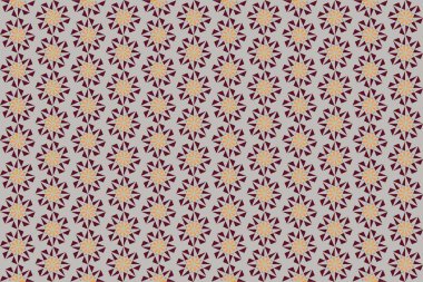 Geometrik elementlerle kusursuz soyut arkaplan