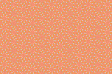 Tekrarlanan şekillerle soyut yaratıcı arkaplan