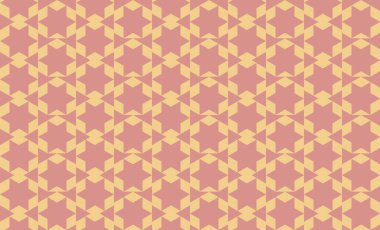 Altıgen desenli modern renkli arkaplan