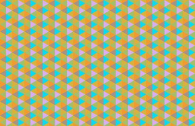 Altıgen desenli modern renkli arkaplan