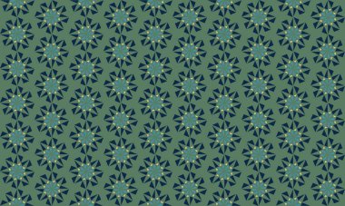 Geometrik elementlerle kusursuz soyut arkaplan