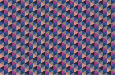 Altıgen desenli modern renkli arkaplan