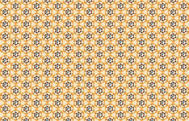 Geometrik elementlerle kusursuz soyut arkaplan