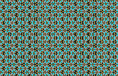 Geometrik elementlerle kusursuz soyut arkaplan