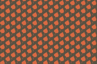 Tekrarlanan şekillerle soyut yaratıcı arkaplan