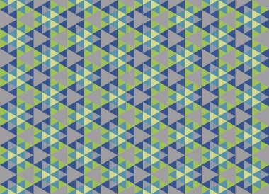 Altıgen desenli modern renkli arkaplan